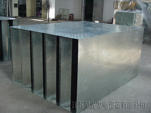 进、排风降噪箱